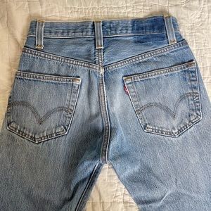 Levi’s denim